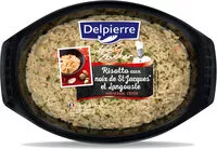 Mängden socker i Risotto aux noix de St jacqueset langoustes