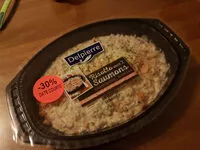 Mängden socker i Risotto aux 2 Saumons Champignons Parmesan
