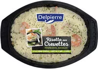 Mängden socker i Risotto aux crevettes
