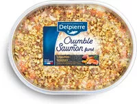 Mängden socker i Crumble au saumon fumé