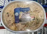 Mängden socker i Gratin aux 2 Saumons