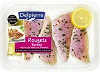 Mängden socker i Filets de rougets Barbet Cinnabare & Herbes de Provence