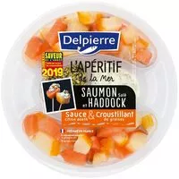 Mängden socker i Saumon salé & Haddock, sauce et croustillant