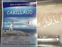 Mängden socker i Dos de Cabillaud