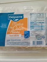 Mängden socker i Miettes de colin d'Alaska