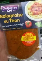 Mängden socker i Bolognaise au Thon