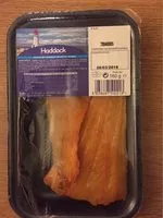 Mängden socker i Filets de Haddock salés et fumés