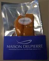 Mängden socker i Haddock Fumé au bois de hêtre