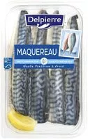 Mängden socker i Filets de maquereaux
