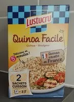 Mängden socker i Quinoa Facile Quinoa Boulgour