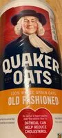 Mängden socker i Quaker Oats