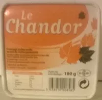 Mängden socker i Le Chandor (25 % MG)