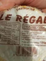 Mängden socker i Le regal