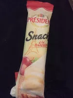 Mängden socker i Snack à la française