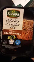 Mängden socker i Steak haché