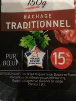 Mängden socker i Steak Haché Pur Bœuf