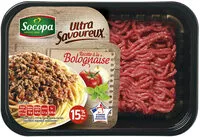 Mängden socker i Socopa - ultra savoureux recette à la bolognaise