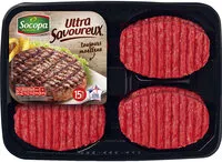 Mängden socker i L'ultra tendre moelleux Socopa 15%mg