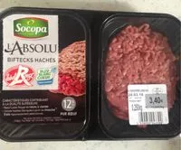 Mängden socker i Steak Haché Façon Bouchère