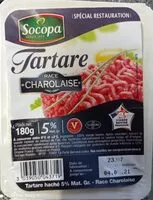 Mängden socker i Tartare
