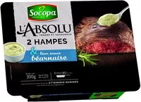 Mängden socker i L'absolu, hampes sauce béarnaise