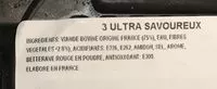 Mängden socker i 3 Ultra Savoureux 15%MG