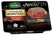 Mängden socker i Pavé De Boeuf Marinés Sauce Aux Morilles