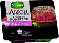 Mängden socker i L'Absolu Pavés de Rumsteck à l'Echalote