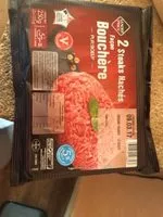 Mängden socker i Steaks Hachés Pur Boeuf 5%