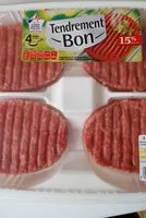 Mängden socker i 4 Hachés au Bœuf