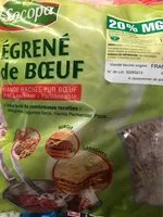 Mängden socker i Egrené de boeuf
