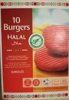Mängden socker i 10 Burgers Halal Surgelés