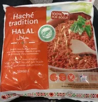 Mängden socker i Haché Tradition Halal