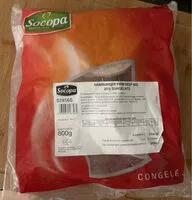 Mängden socker i Steak Hamburger