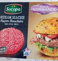 Mängden socker i Steak haché façon bouchere