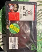 Mängden socker i Foie de boeuf