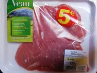 Mängden socker i Veau à griller - 2 escalopes