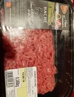 Mängden socker i Haché veau d'Aveyron et du Segala