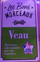 Mängden socker i 2 escalopes de veau