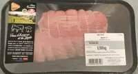 Mängden socker i Rôti de veau à rôtir