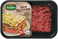 Mängden socker i Ultra savoureux 15% 500g socopa