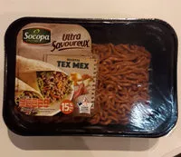 Mängden socker i l'ultra savoureux tex mex 15% vrac
