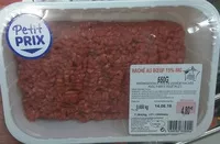 Mängden socker i Haché au Boeuf 15% MG