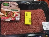 Mängden socker i Ultra savoureux Recette TEX MEX
