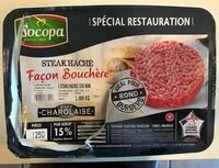 Mängden socker i Steack Haché façon Bouchère