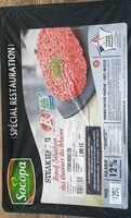 Mängden socker i Steak hachés