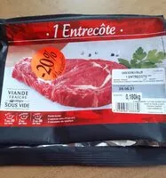 Mängden socker i Entrecote