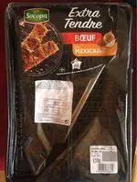 Mängden socker i Boeuf à la mexicaine