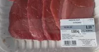 Mängden socker i Viande Bovine 5 STEAKS