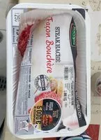 Mängden socker i Steak haché